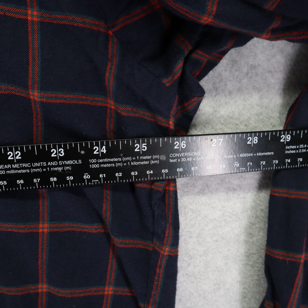 Ralph Lauren Shirt Mens Large Blaire Casual Button Up Blue Plaid Long Sleeve - Picture 4 of 8